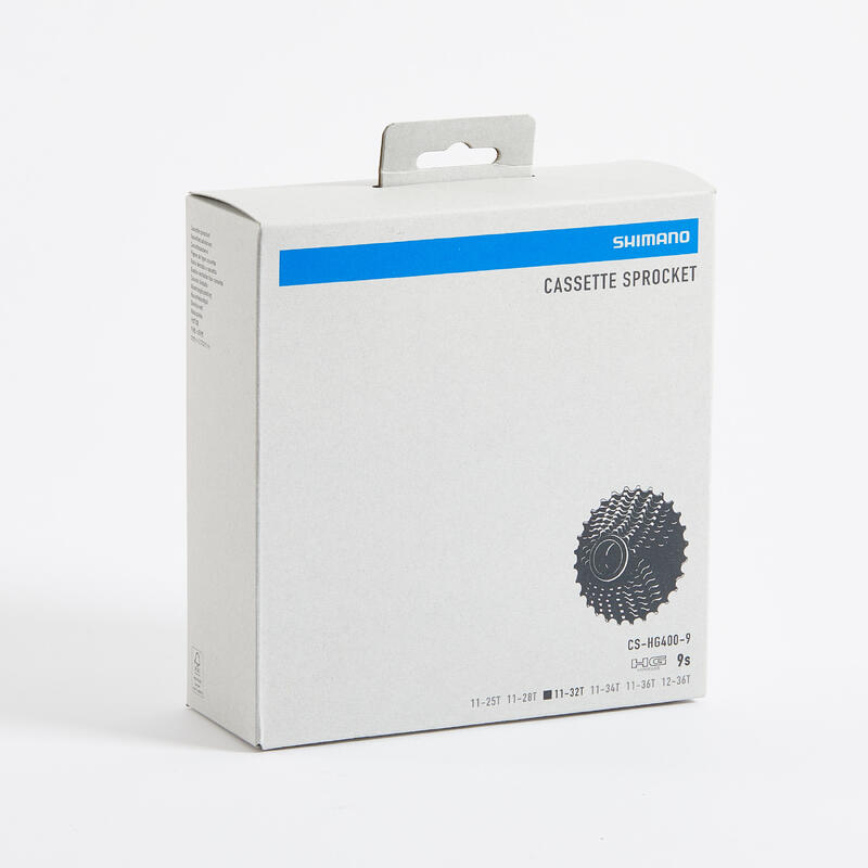 Cassetta CS-HG400 9 velocità 11x32