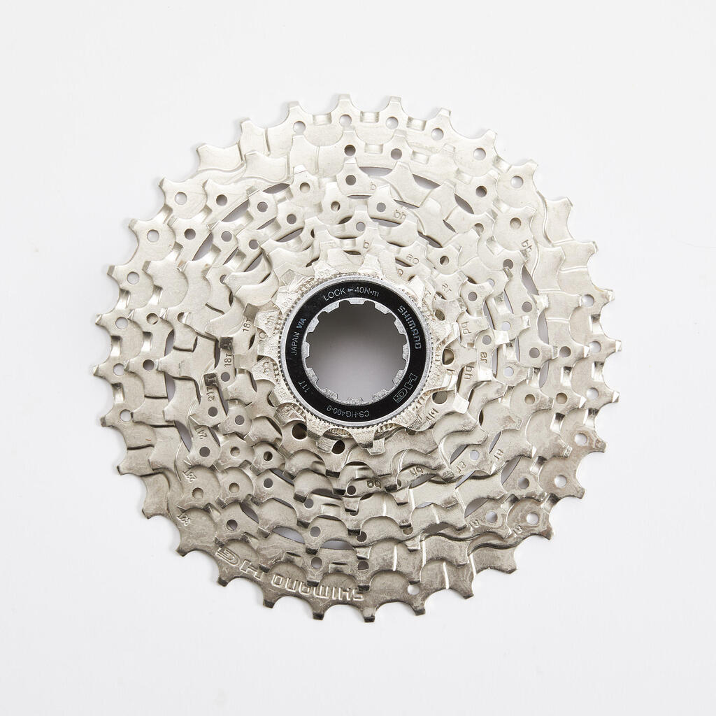 CS-HG400 9-Speed 11x32 Cassette Alivio