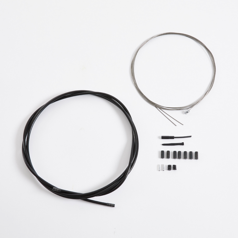 TAPKUA Kit de Câble de Dérailleur de Vélo 2500mm avec Gaine TAPKUA Kit de Câble de Dérailleur de Vélo 2500mm avec Gaine