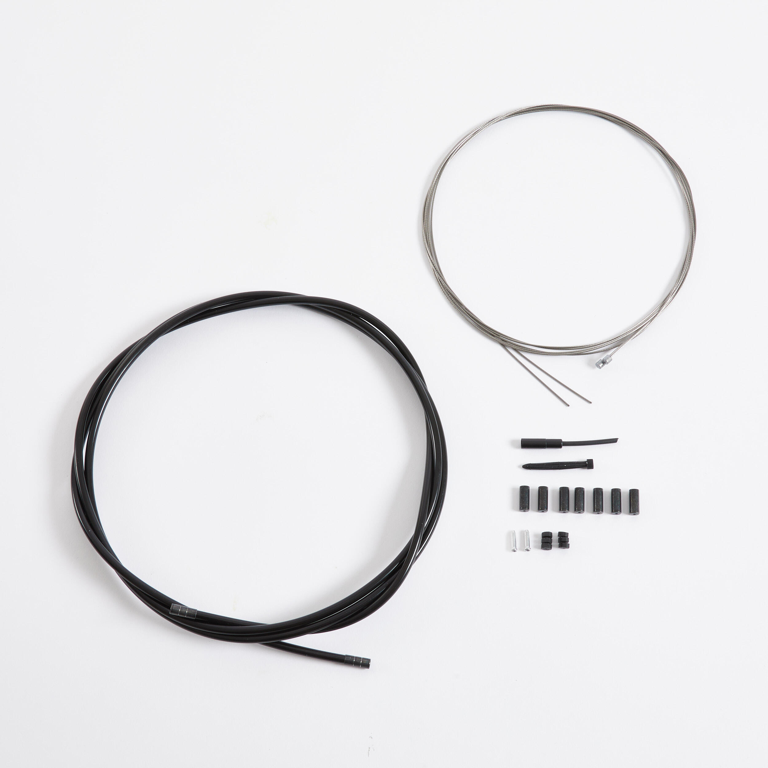 Lot De Câbles De Dérailleur Pour Vélo De Route - Occasion Bon État - Acier