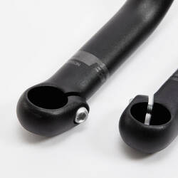 Curved Bar Ends - Black