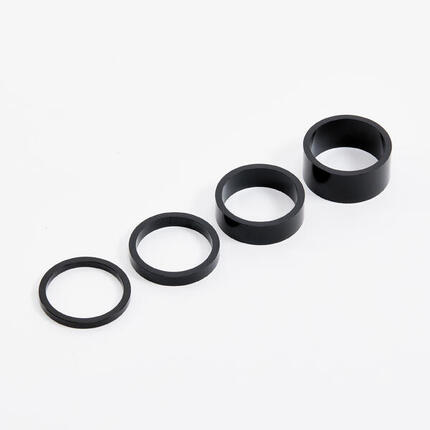Balhoofdspacers aluminium