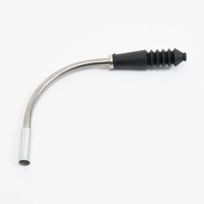 Kabelbocht + rubber voor v-brakes
