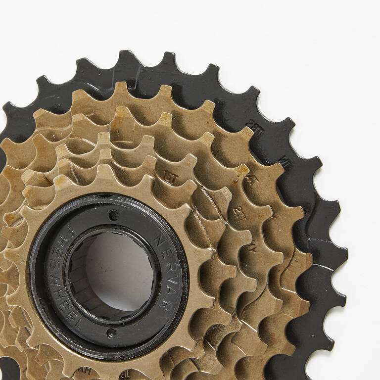 6-Speed 14x28 Screw-On Freewheel