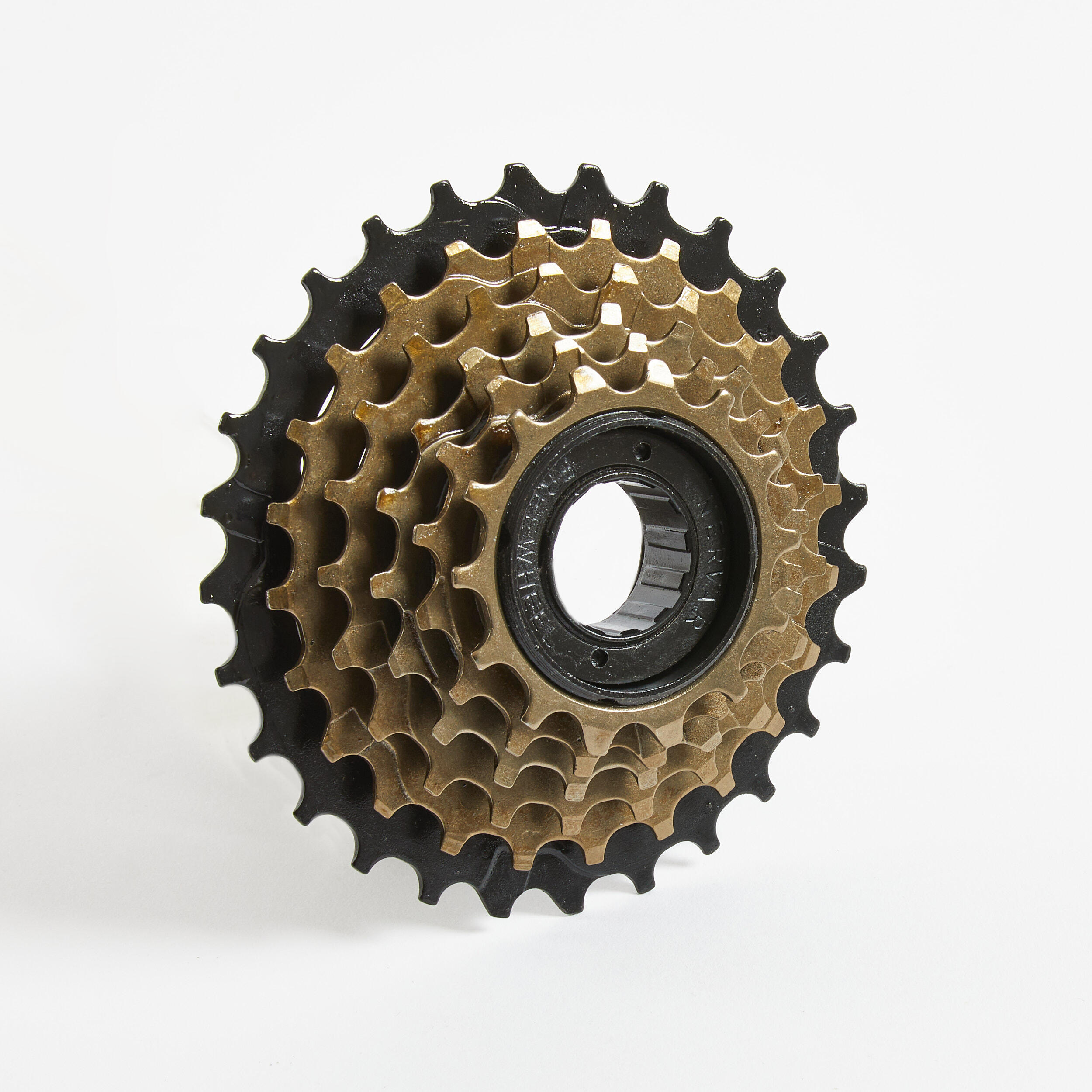 6-Speed 14-28 Screw-On Freewheel - DECATHLON