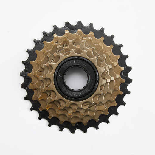 
      Btwin 6-Speed Screw-on 14x28 Freewheel
  