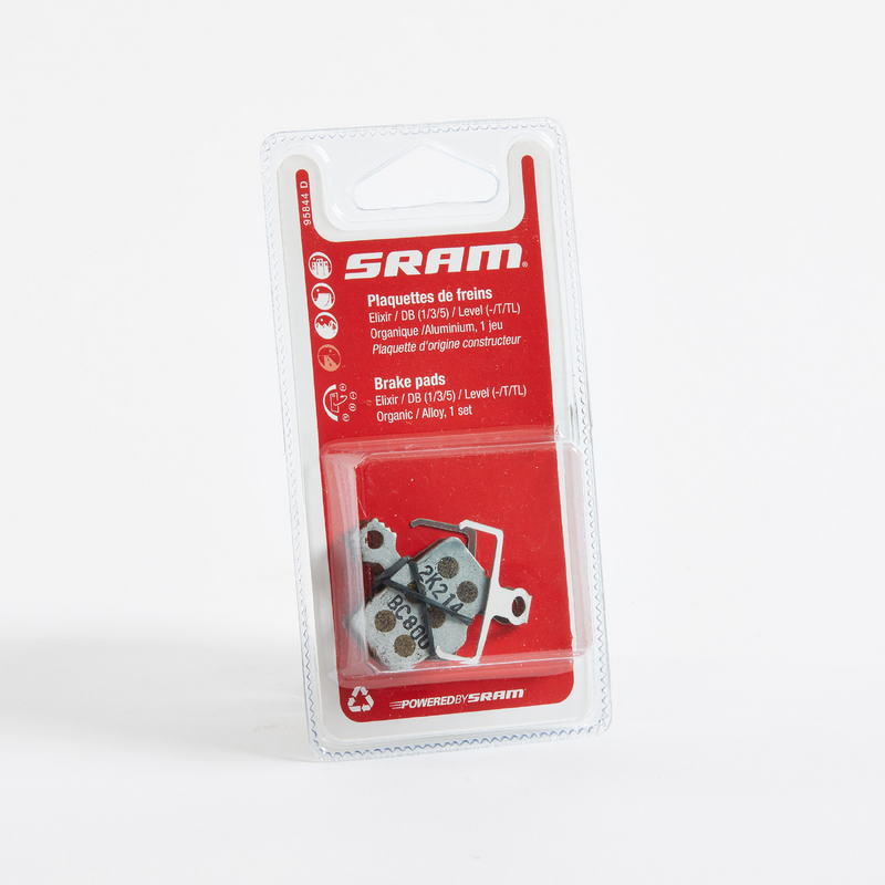 Kit Frein A Disque Hydraulique 2 Paires De Plaquettes De Frein à Disque Hydraulique Avec Ailette De Refroidissement Pour SRAM XO XX Avid Elixir 1 3 5 7 9 R CR ER
