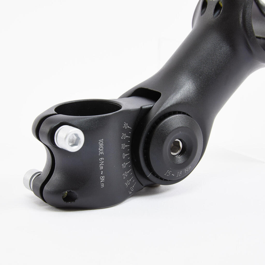 Non Oversize Adjustable Bike Stem