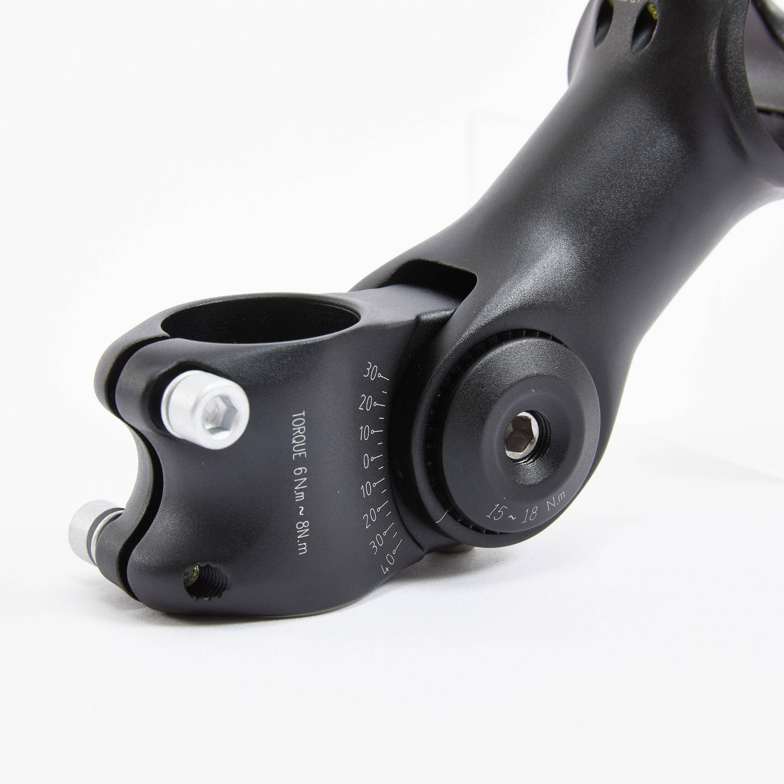 Non Oversize Adjustable Bike Stem -  4
