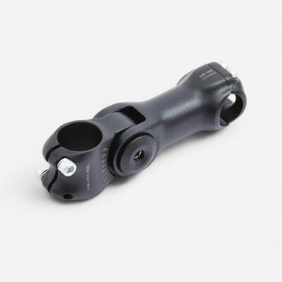 Vorbau verstellbar für 1 1/8" Gabelschäfte und Non-Oversize-Lenker