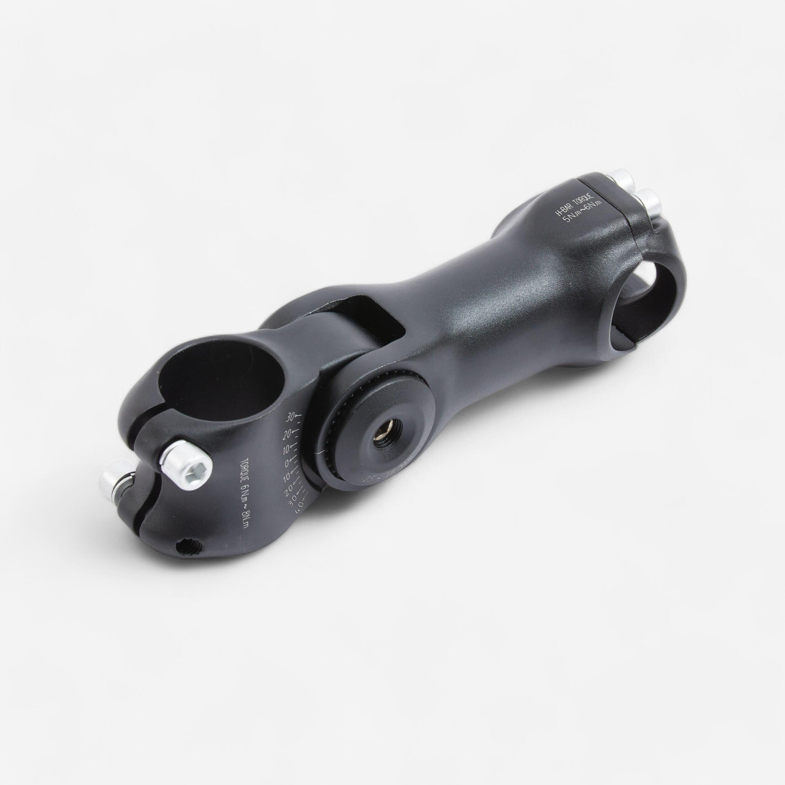 POTENCE VELO REGLABLE NON OVERSIZE Decathlon