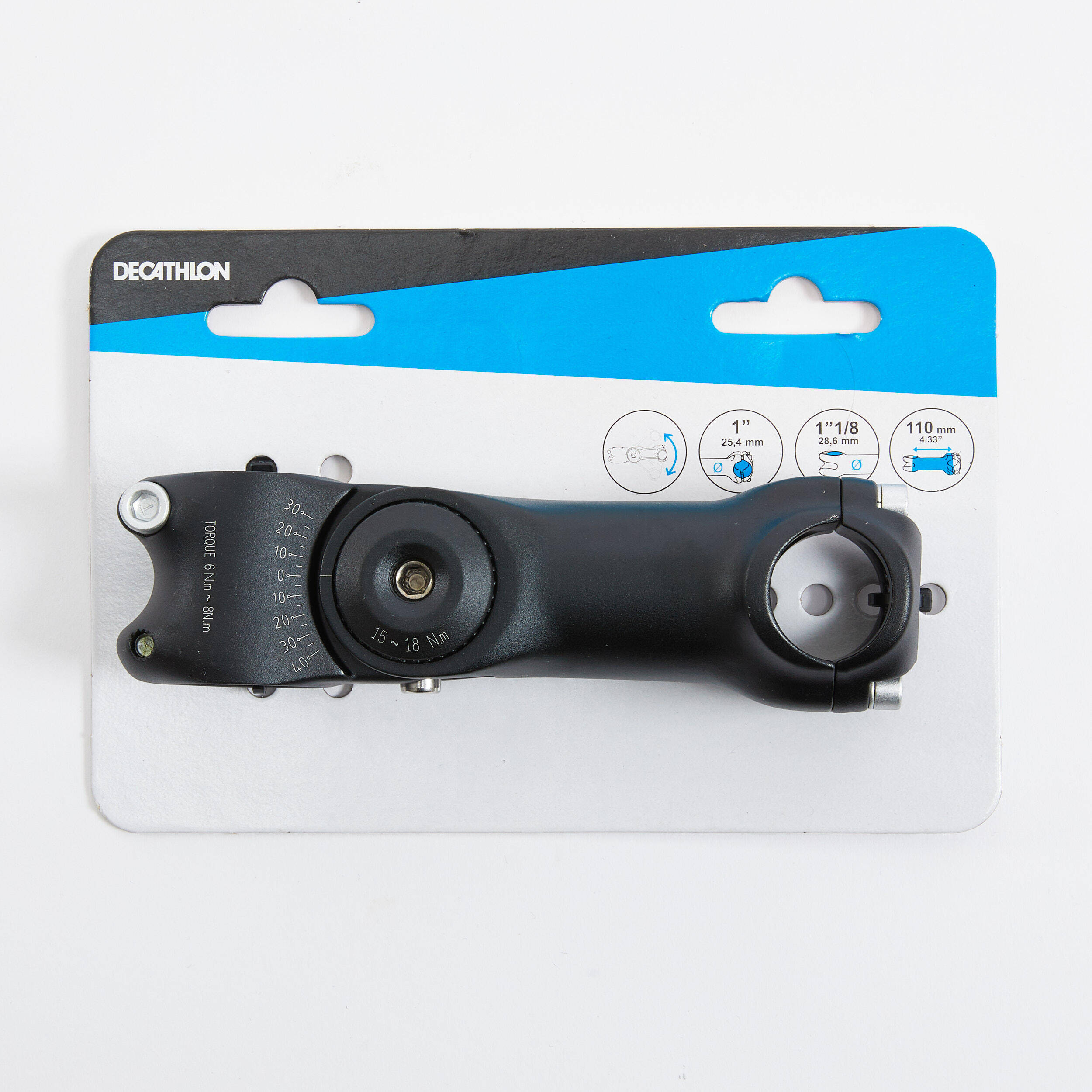 Non Oversize Adjustable Bike Stem -  5