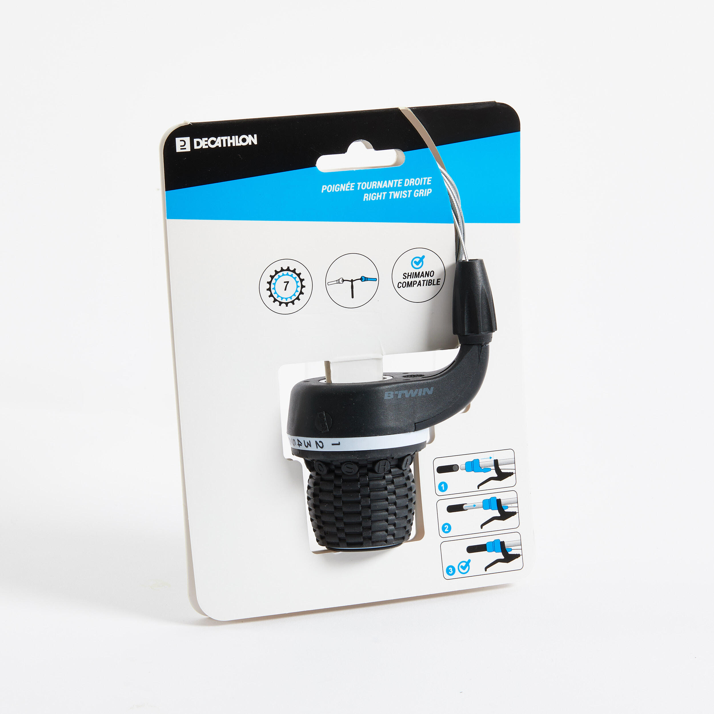 7-Speed Grip Shifter - DECATHLON