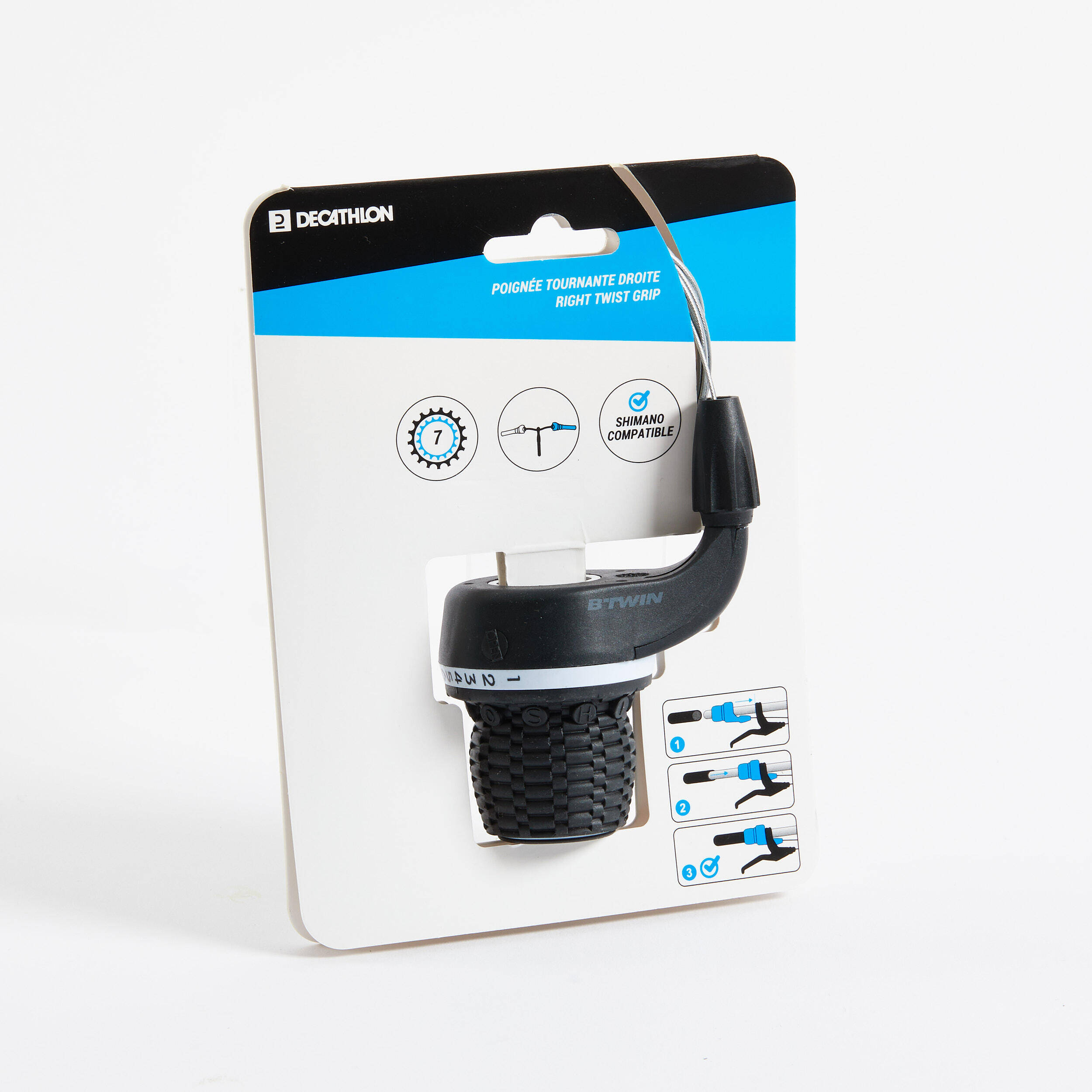 7-SPEED GRIP SHIFTER -  5