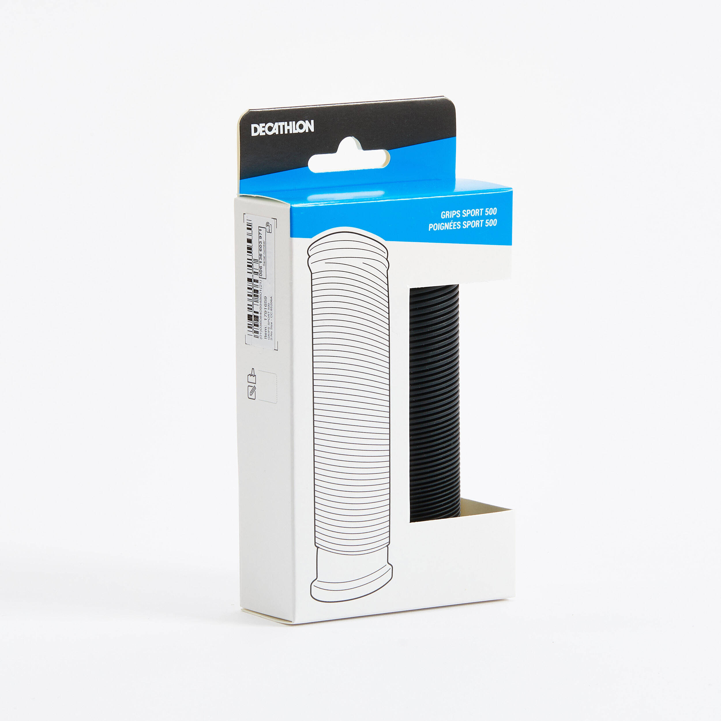 Cycle Handlebar Grips Comfort 500 -  2