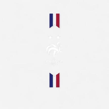 SERVIETTE DE BAIN FOOTBALL FFF 75x150 cm 100% coton