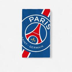 SERVIETTE DE BAIN FOOTBALL PARIS SAINT GERMAIN 70x120 CM 100% COTON