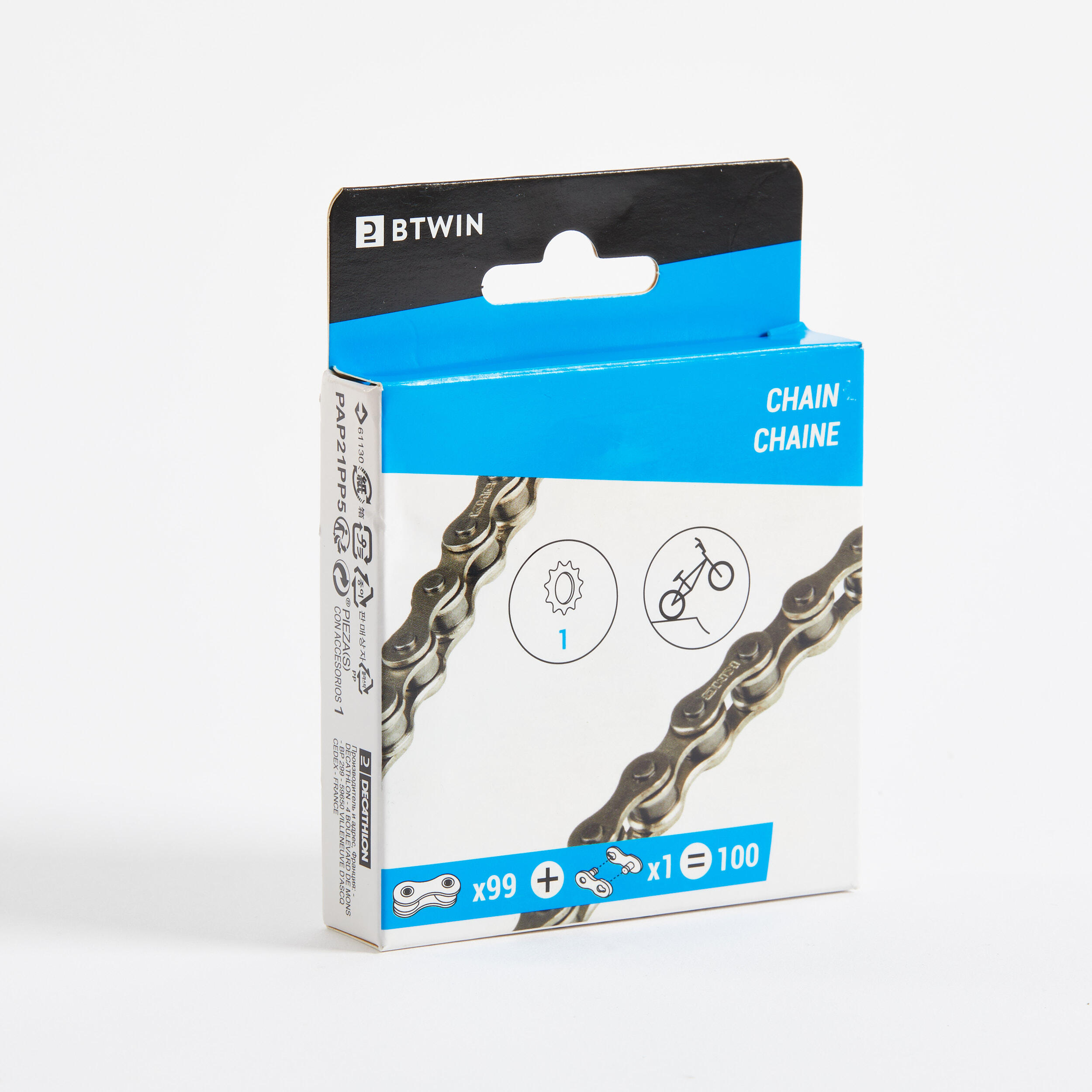 BMX Bike Chain 4/4