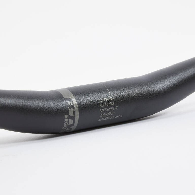 Raised Oversize 31.8 mm x 720 mm Handlebar