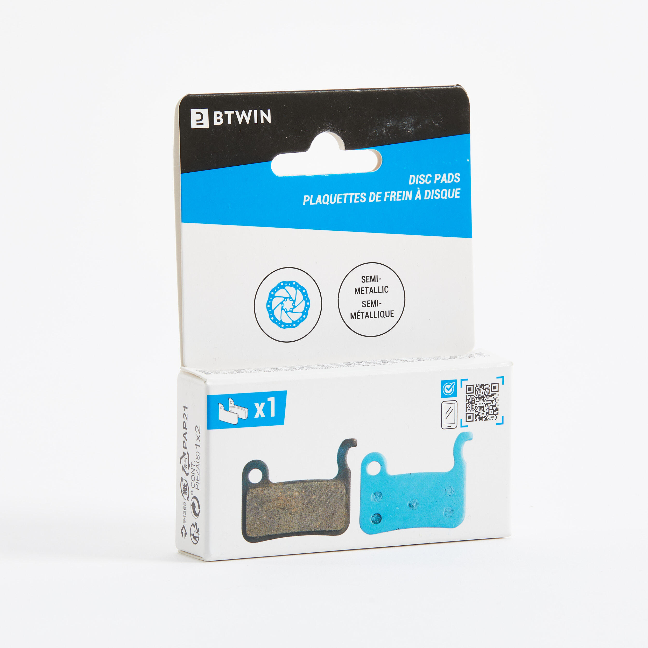 Plaquettes De Frein Céramique Pour Vélo - Compatible Shimano XT, SLX, Deore, Ultegra, Dura-Ace…