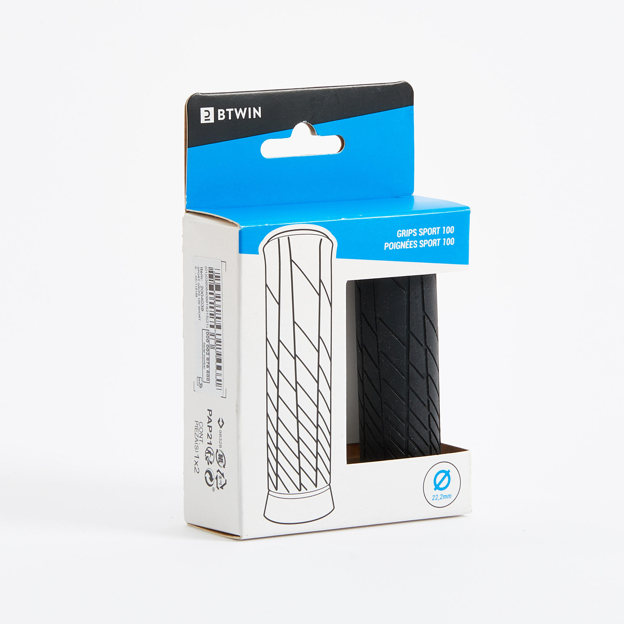 Cycle Handlebar Short Grips 100