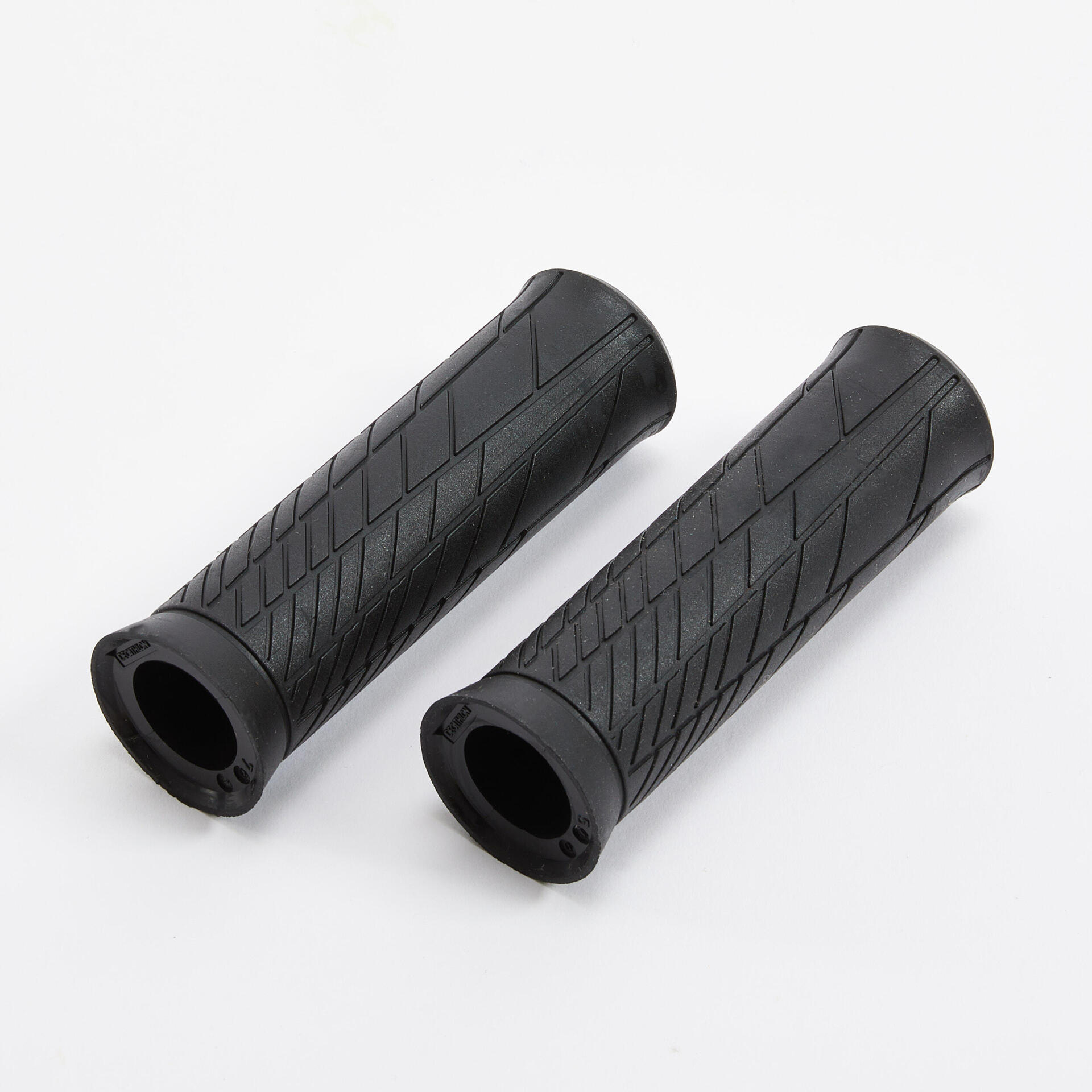 Bicycle Handlebar Grip Rockrider Short XC 100 Black