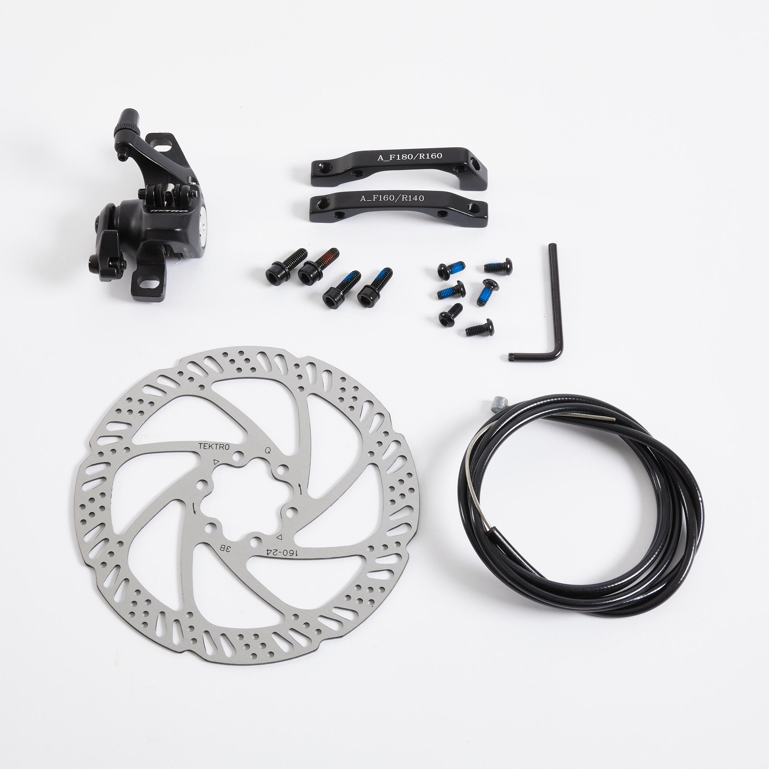Cable Activated Disc Brake Kit - DECATHLON