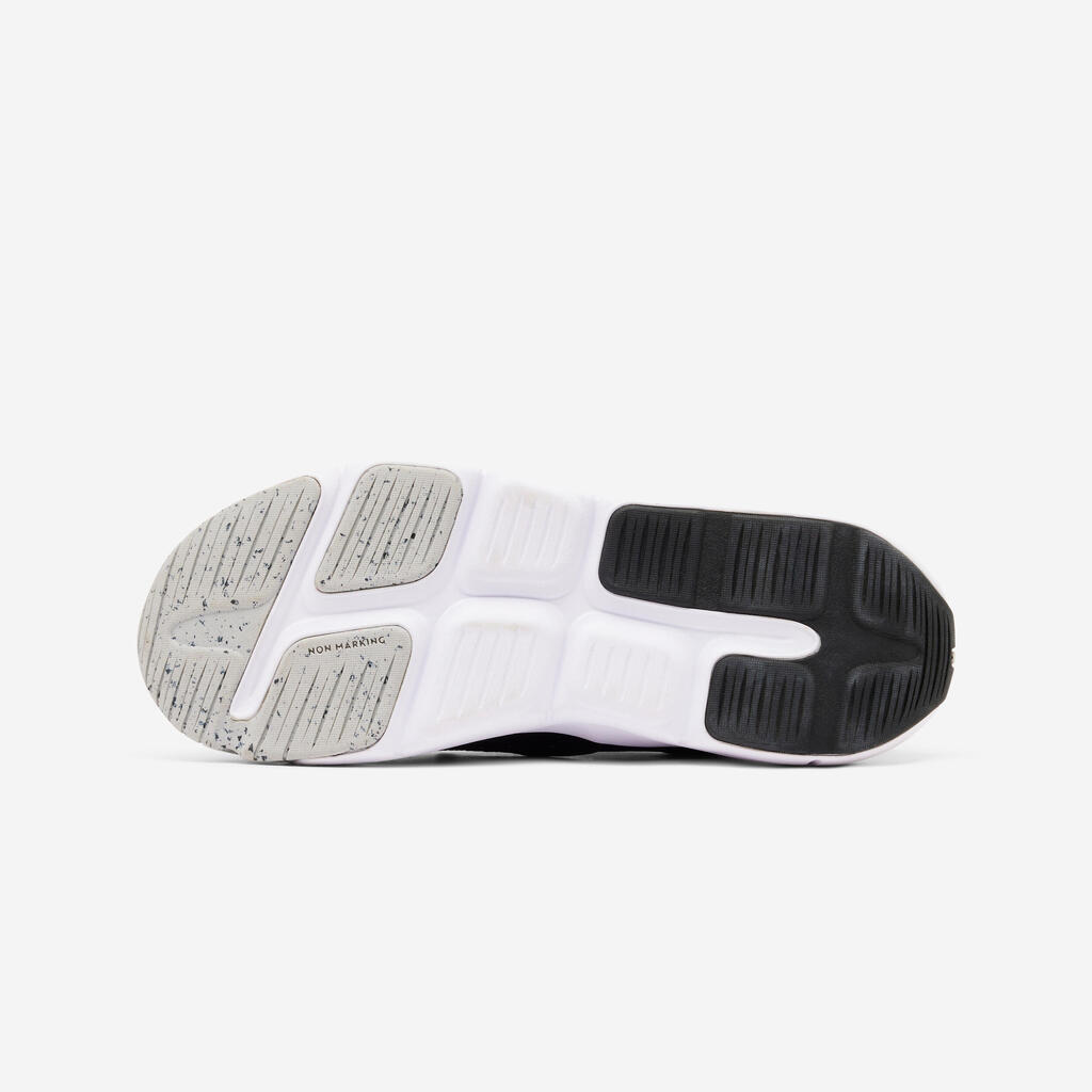 Chaussures à scratch et lacets élastiques légères enfant, Playful Fast Bleu