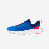 Kids' Lace-up Shoes Playful Fast - Blue & Red