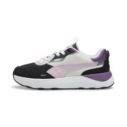 Kadın Spor Ayakkabı - Gri/Mor/Beyaz - Puma Runtamed