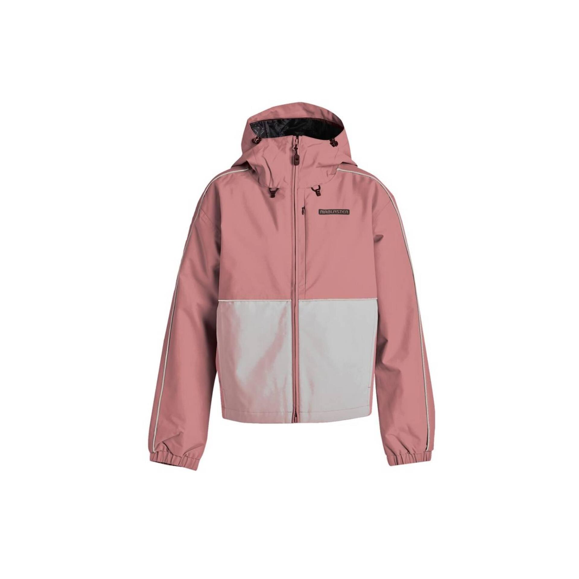 Airblaster Women Revert Jacket Deep Blush
