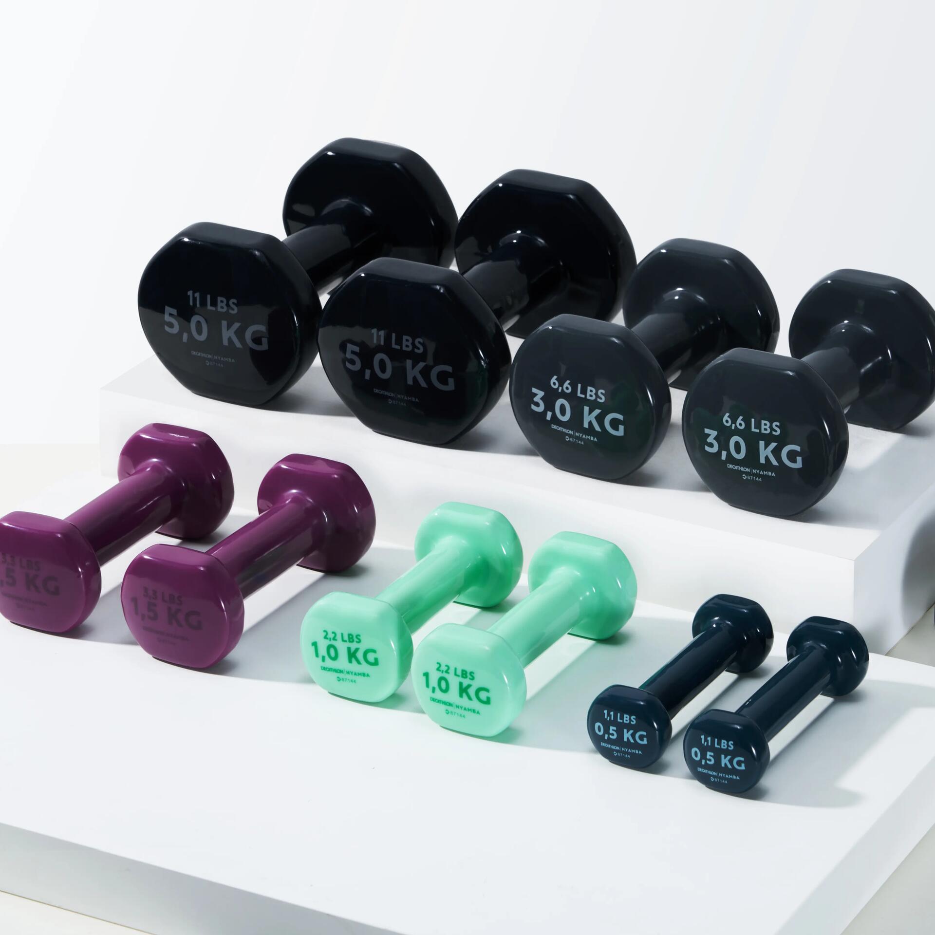 Quels haltères de musculation choisir ?