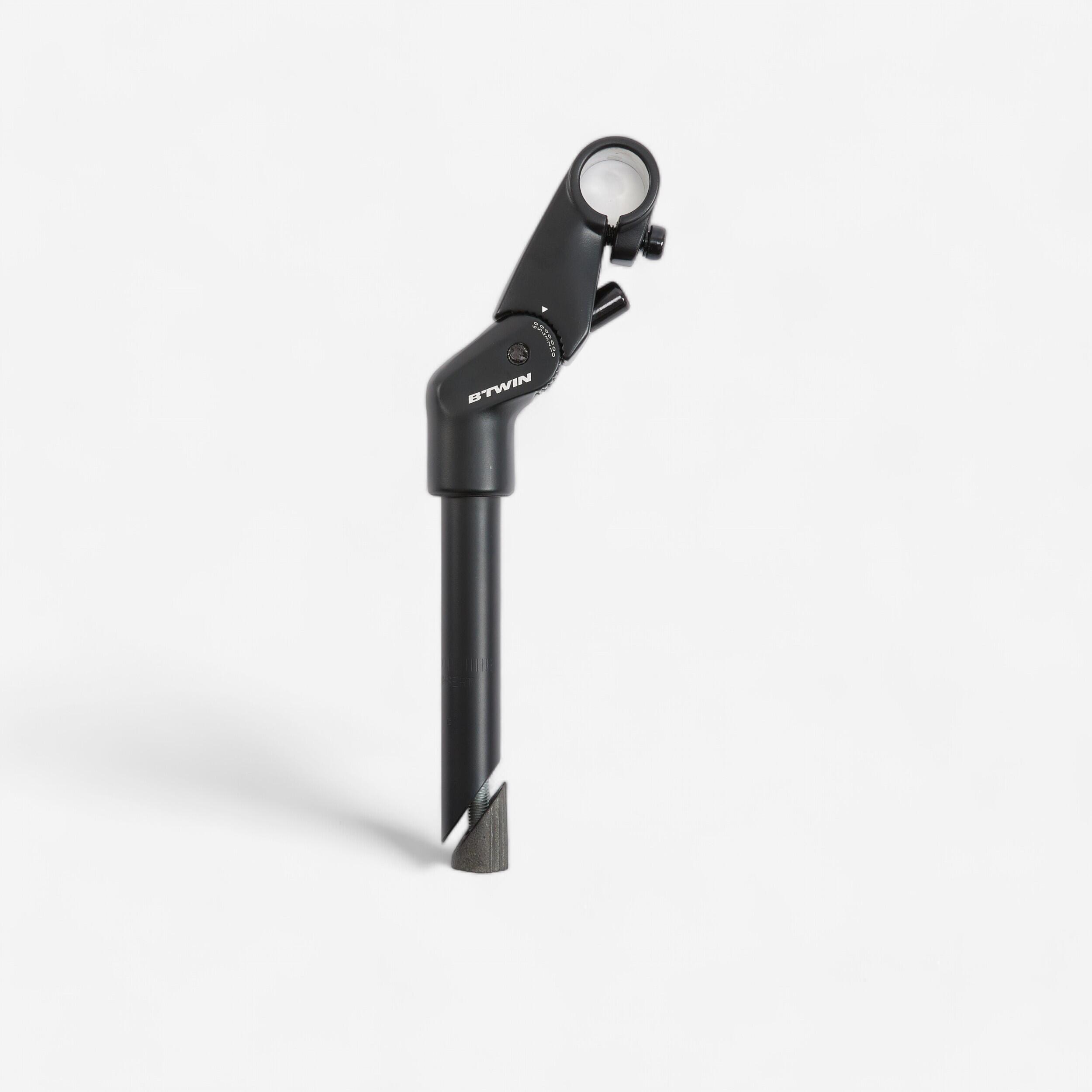 Mostek klasyczny rowerowy Btwin 1"  (22,2 mm) regulowany