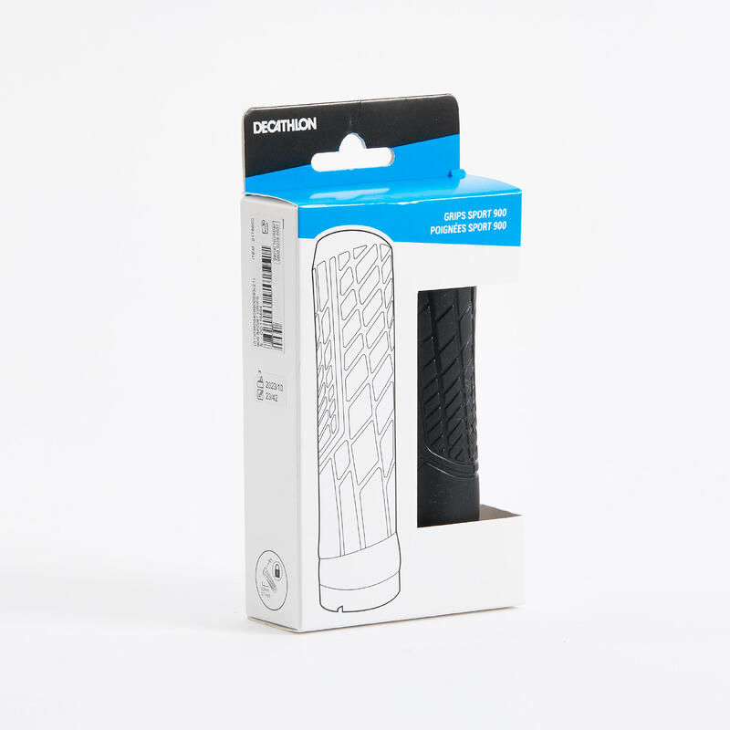 Poignées De Vélo Et Trottinette 105 Mm – Antidérapantes, Sécurité Enfant, Compatibles BMX/VTT
