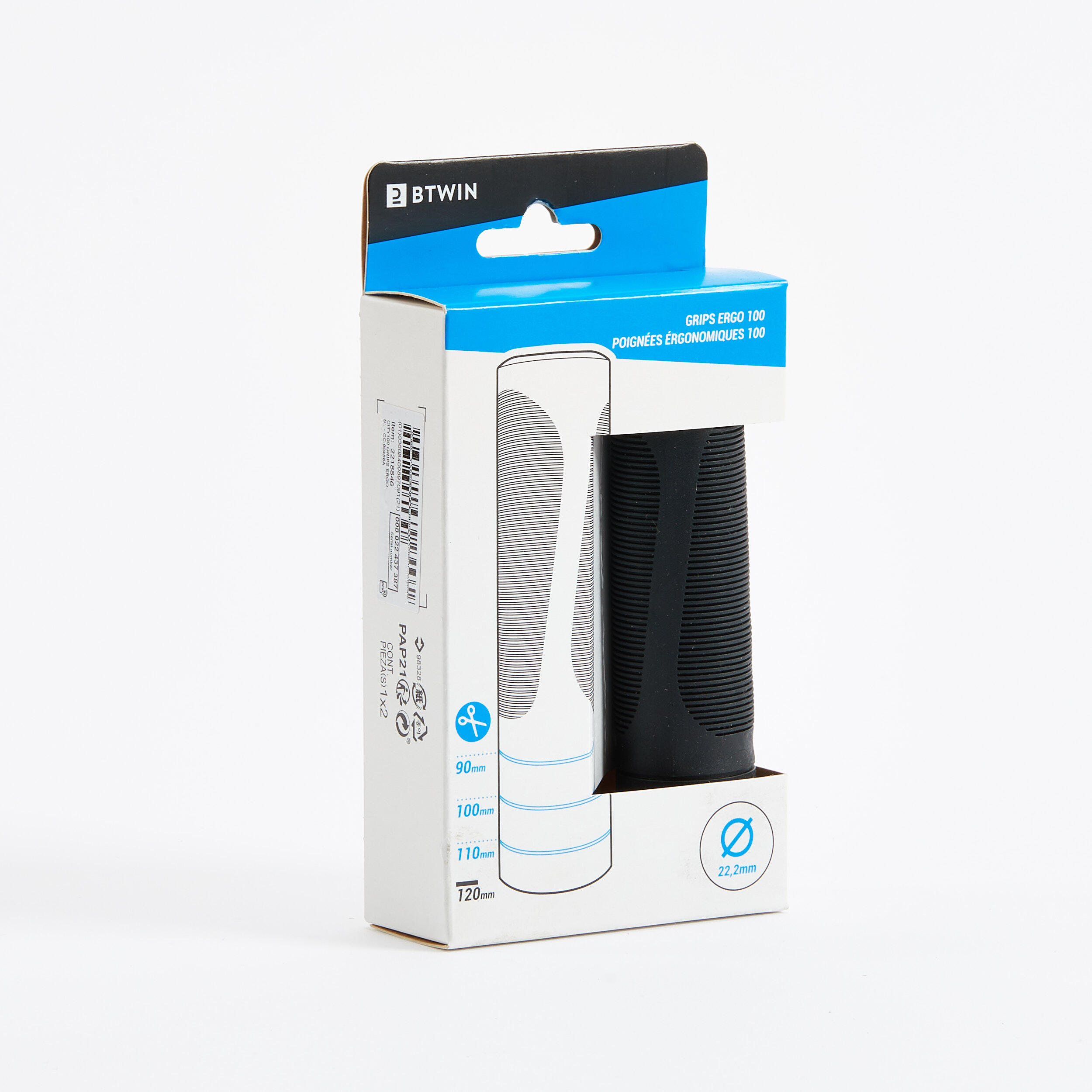 City 100 Grips - DECATHLON