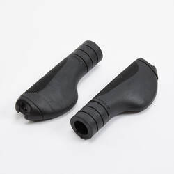 Handlebar Grip Sepeda Kota 500 Ergonomis - Hitam