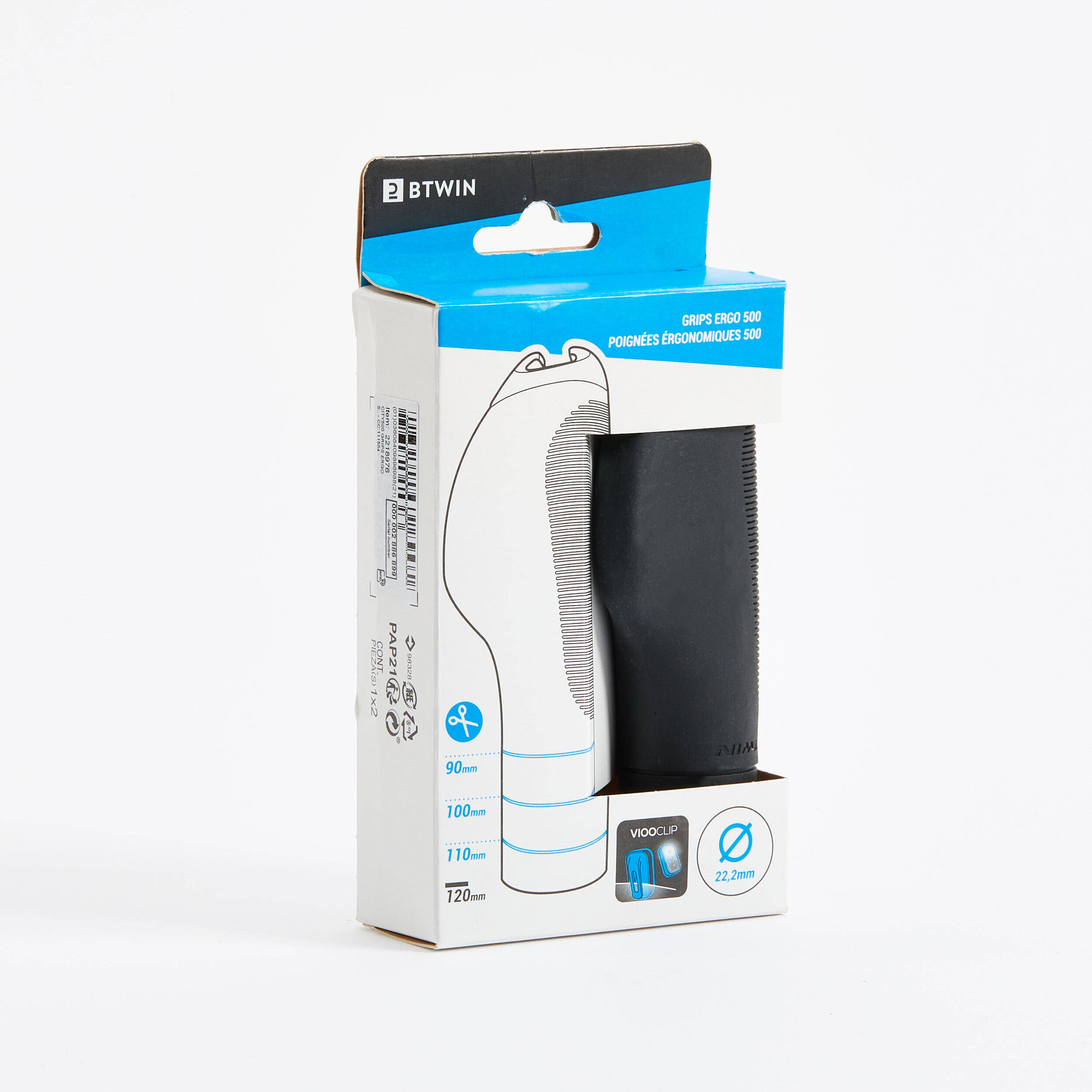 Ergonomic Handlebar Grips City 500 -  2
