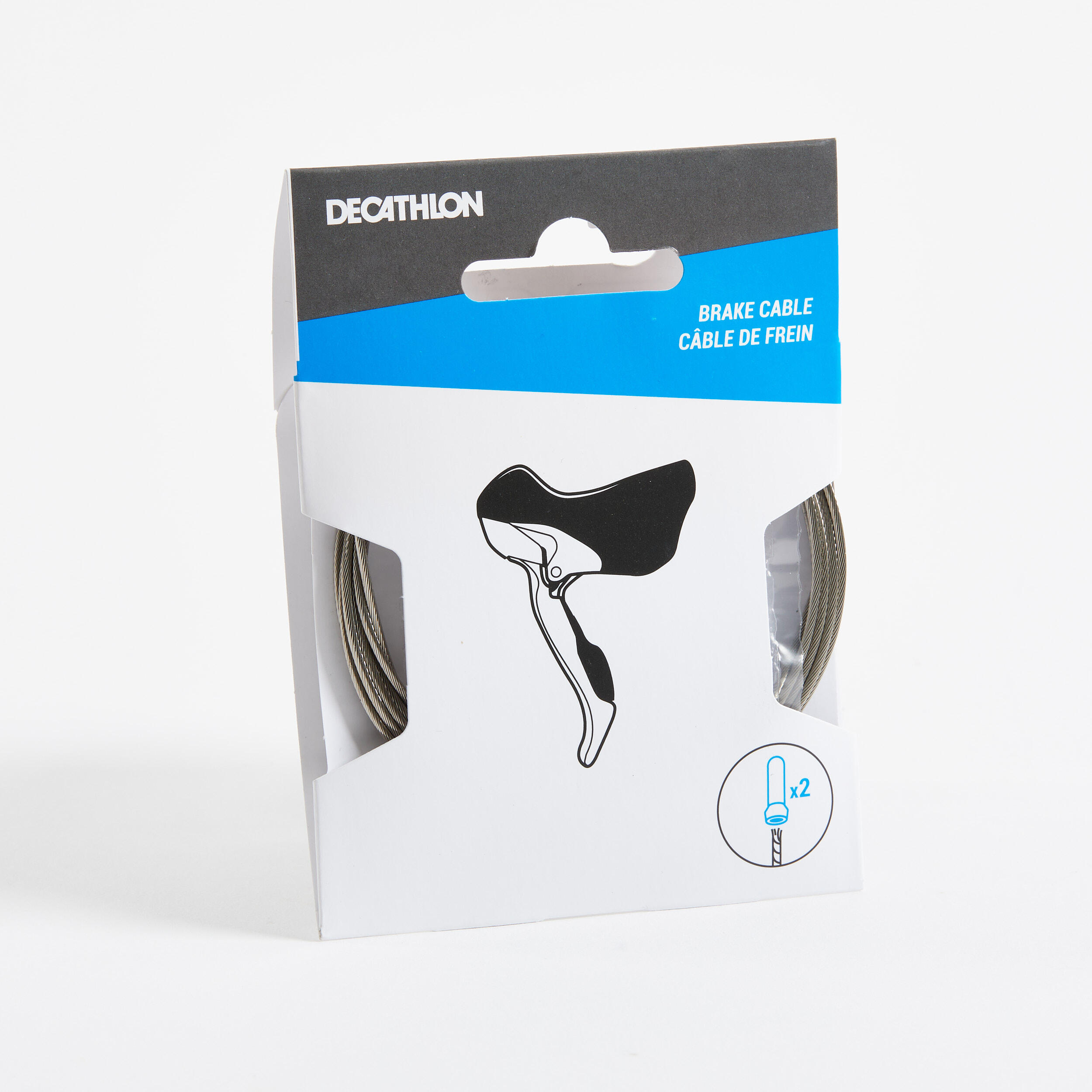 Universal Road Brake Cable - Stainless Steel - DECATHLON