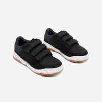 Kids' Rip-Tab Trainers Playventure City - Black