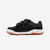 Chaussures multisport à scratchs en cuir enfant mixte, Playventure city noir