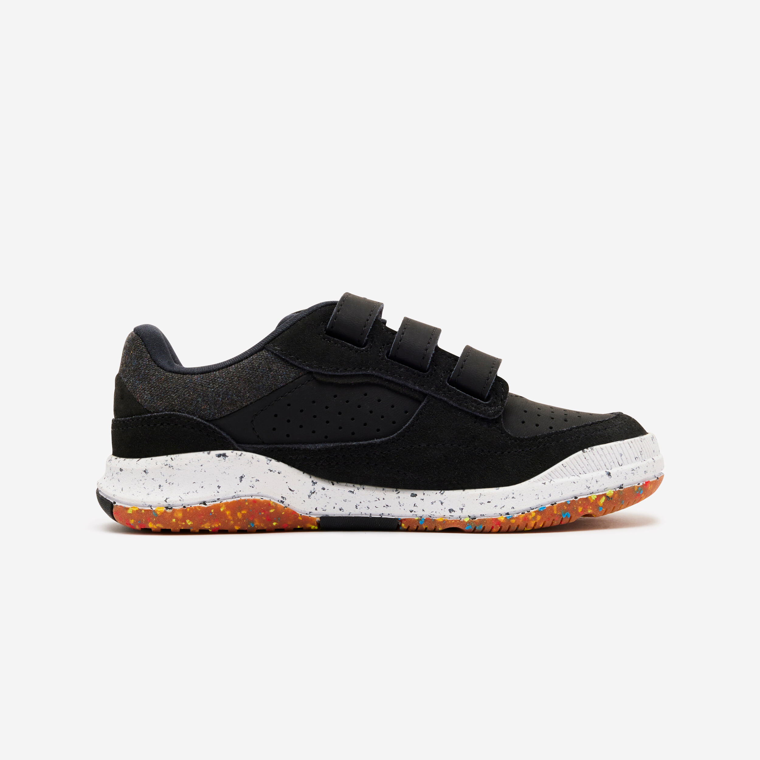 Kids' Unisex Multisports Durable Leather Rip-Tab Shoes Playventure
