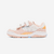 Chaussures multisport à scratchs en cuir enfant mixte, Playventure city rose