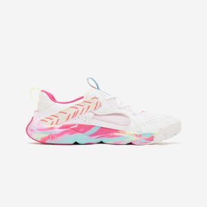 Zapatillas Multideporte Playful Summer Niños Blanco/Rosa Transpirables