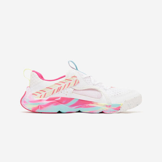 Zapatillas Multideporte Playful Summer Niños Azul/Amarillo Transpirables