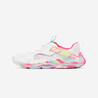 Multi-sports Lightweight Playful Summer Shoes for Kids- White & Pink