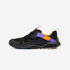 Multi-sports Lightweight Playful Summer Shoes for Kids- Smoked Black