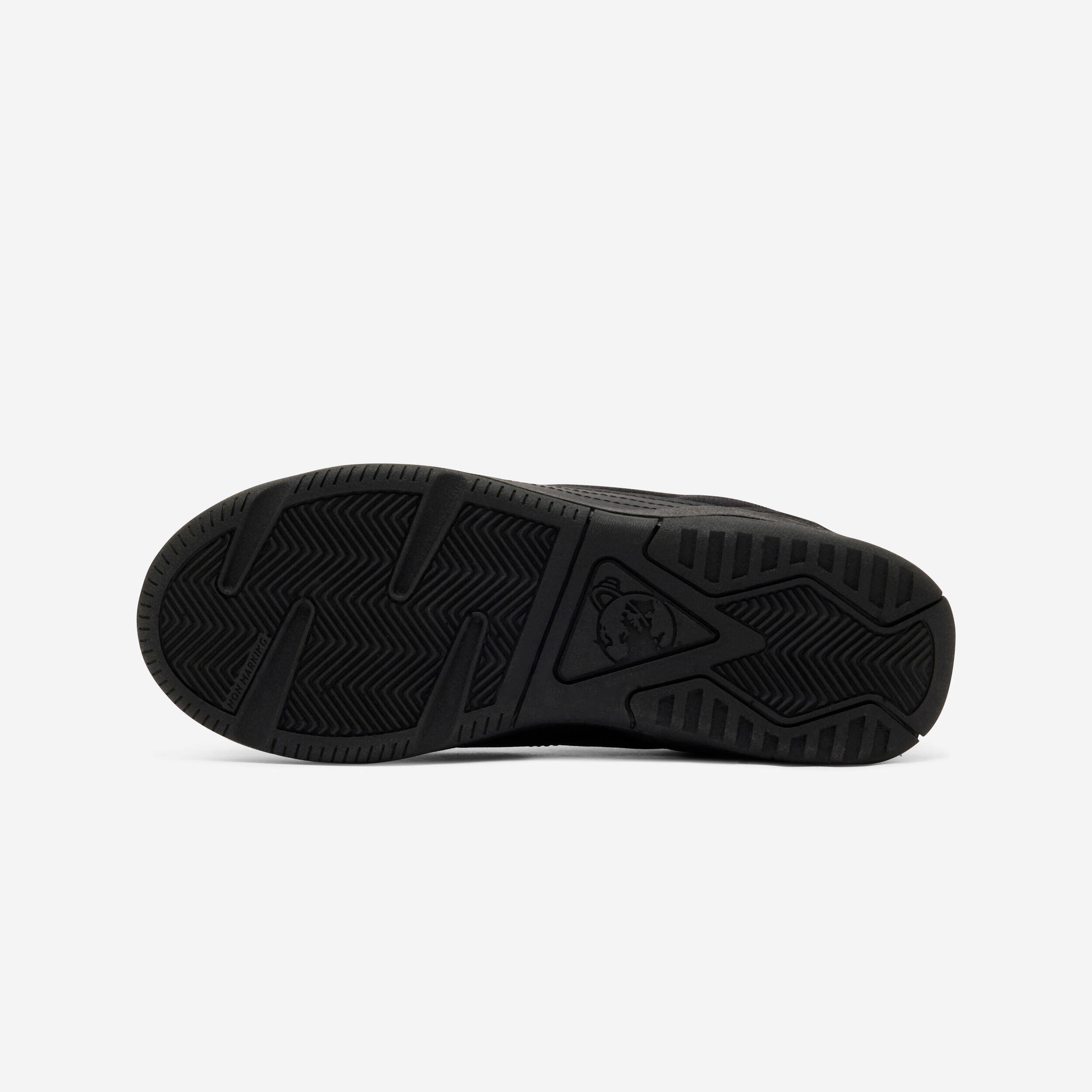 Kids' Unisex Hard-Wearing Multisport School Shoes Playventure Yard - Black -  5