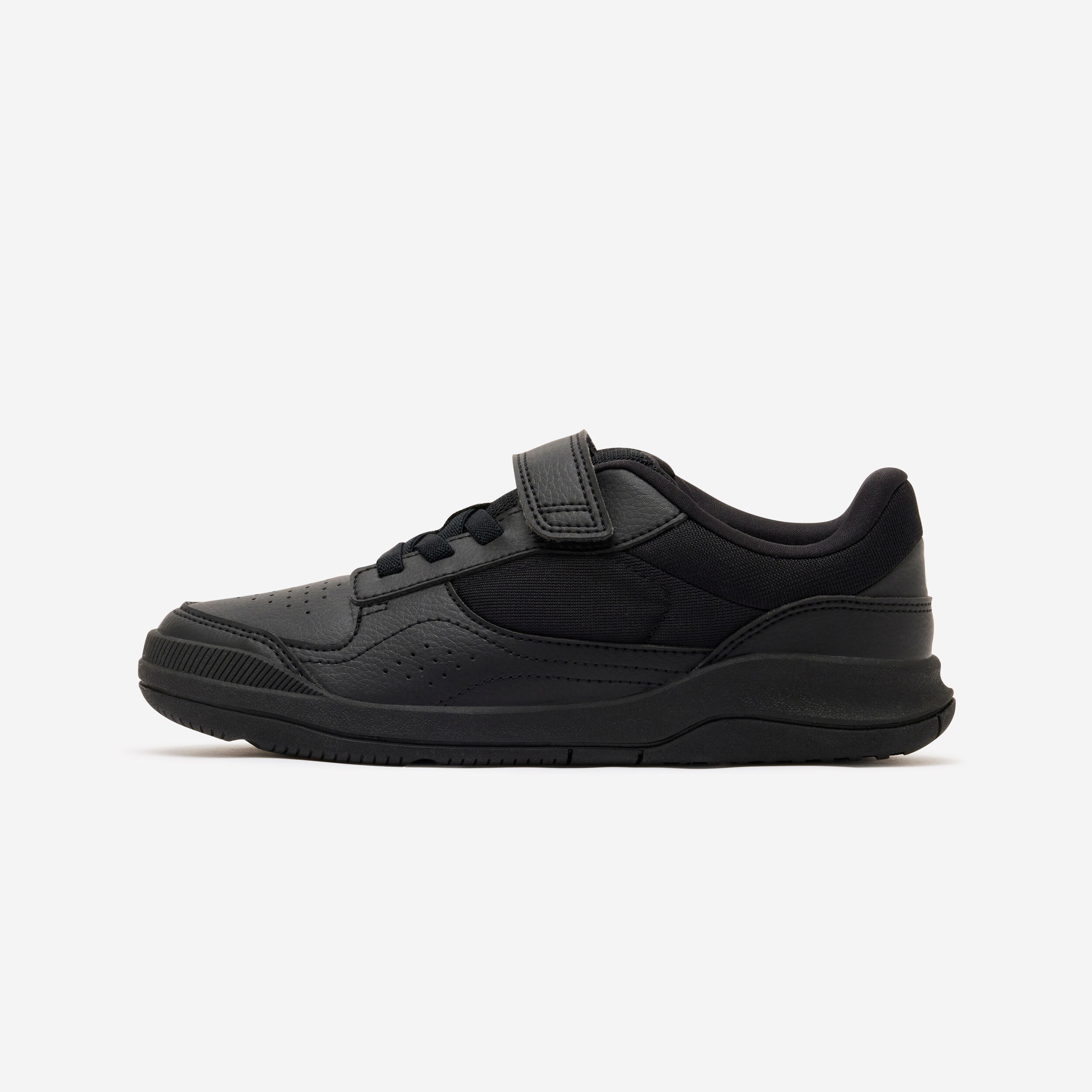 Kids’ durable rip-tab shoes, Playventure Yard black