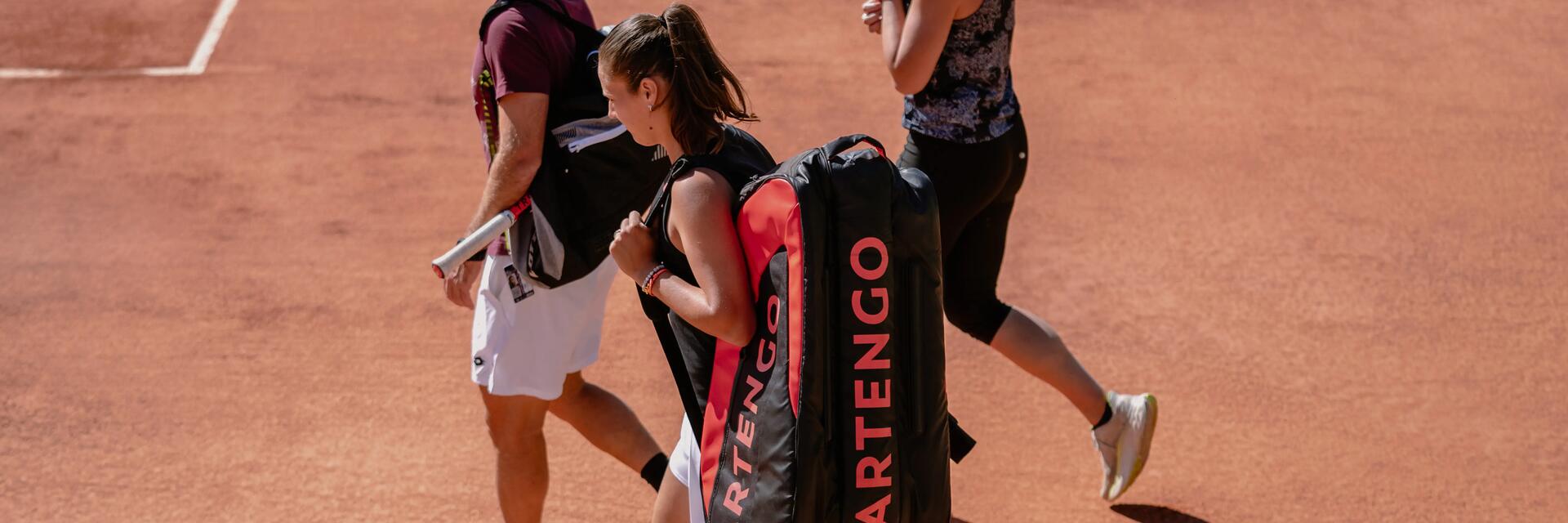 Große Tennistasche in 9-Racket-Größe mit viel Stauraum für Turnierspieler!