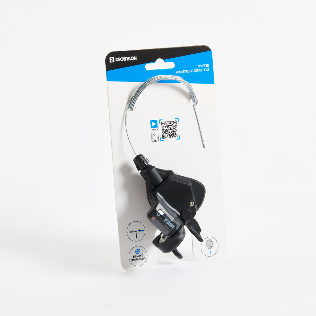 9-Speed Derailleur Shifters